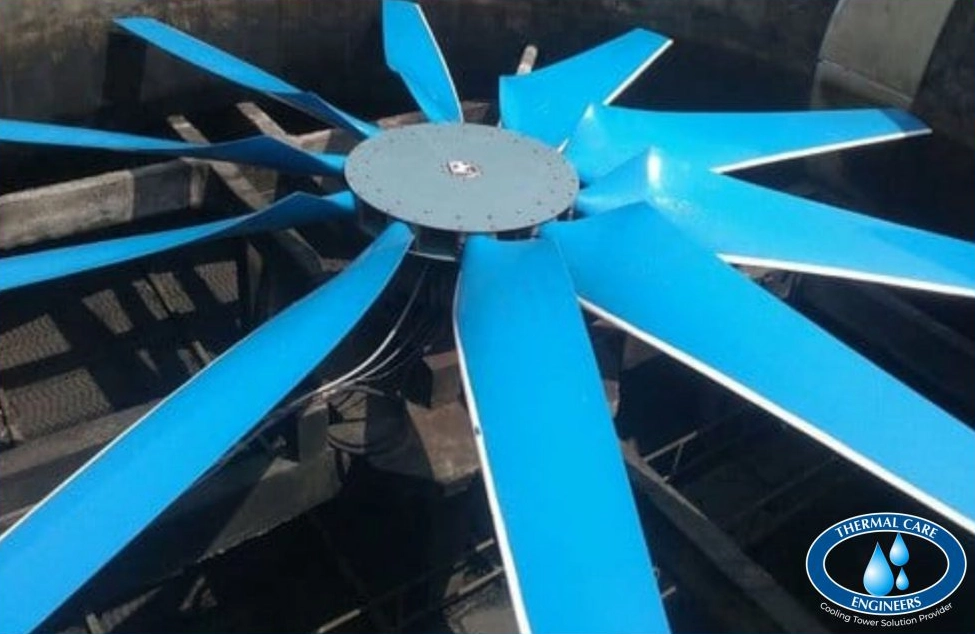 FRP Fan Stack