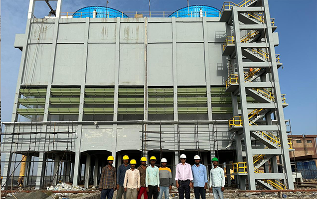 Cooling Tower Manufacturing