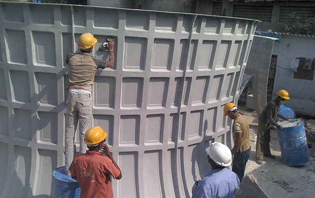 Cooling Tower Installation