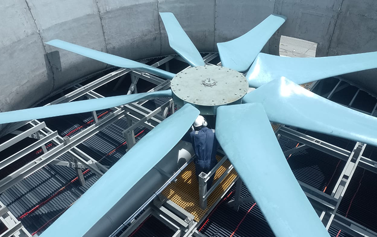 Cooling Tower Modification